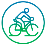 ikonoa Urola’s green trail by bike